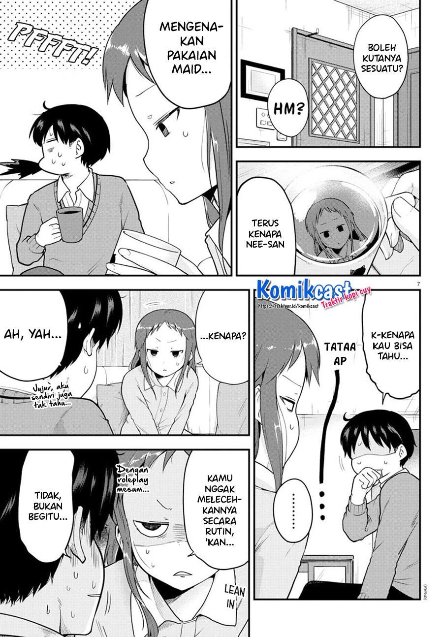 Meika-san Can’t Conceal Her Emotions Chapter 59 - halaman 7