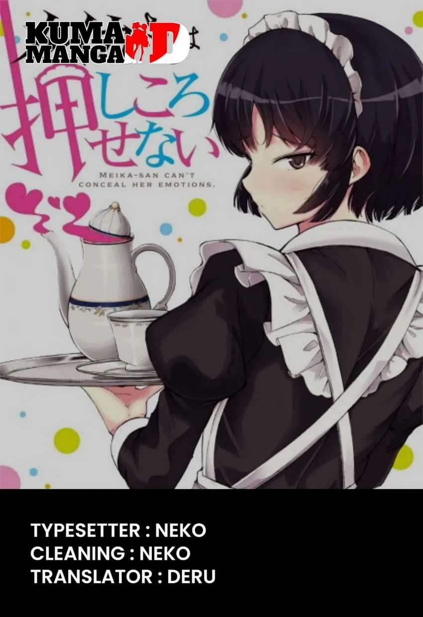 Meika-san Can’t Conceal Her Emotions Chapter 6 - halaman 1