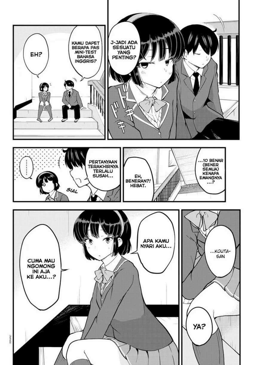 Meika-san Can’t Conceal Her Emotions Chapter 6 - halaman 9