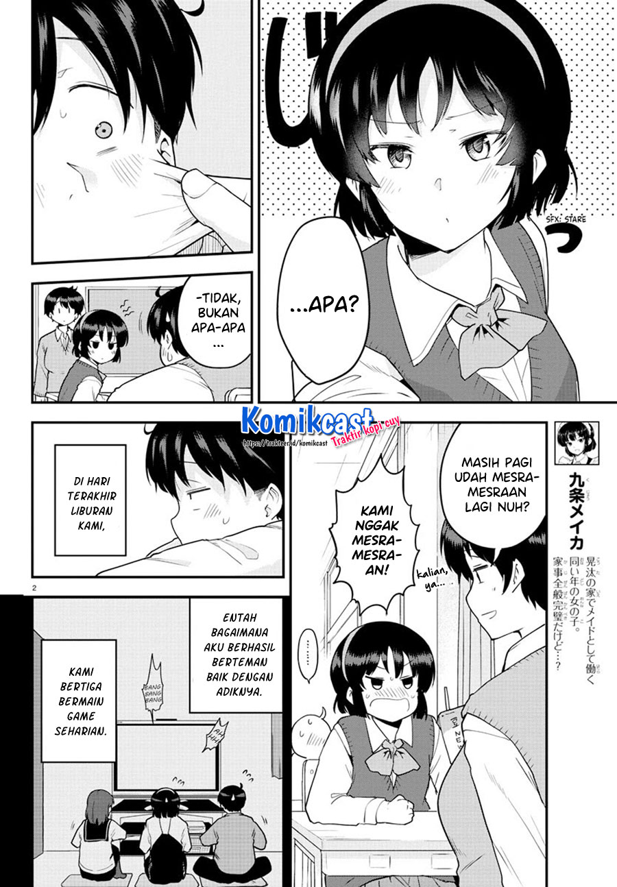 Meika-san Can’t Conceal Her Emotions Chapter 60 - halaman 3