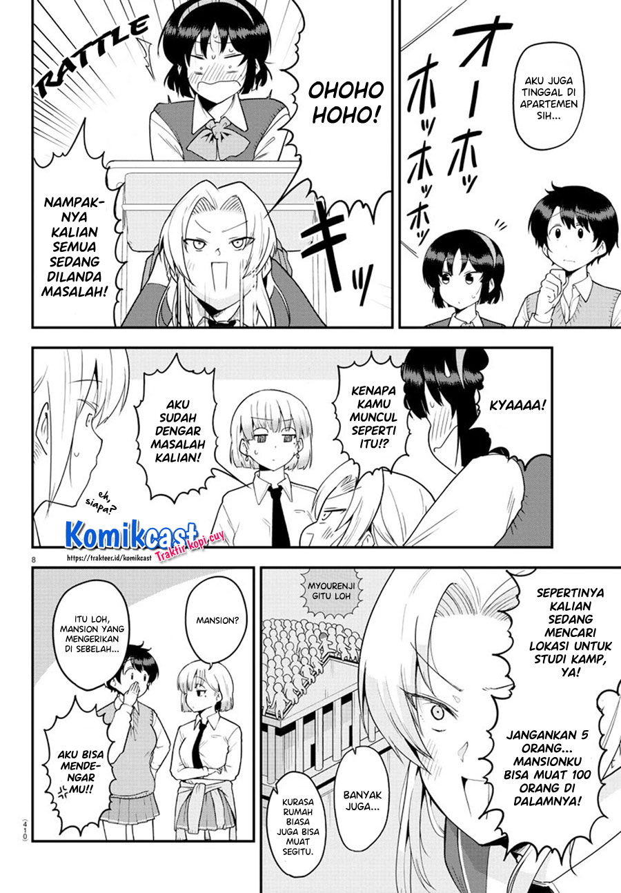 Meika-san Can’t Conceal Her Emotions Chapter 60 - halaman 9
