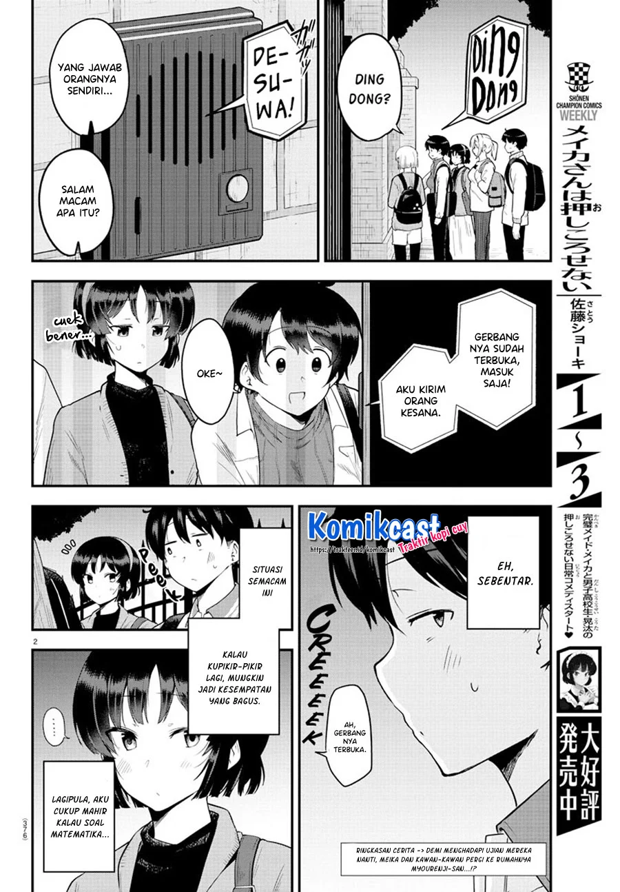 Meika-san Can’t Conceal Her Emotions Chapter 61 - halaman 3