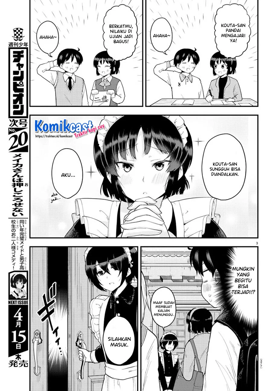 Meika-san Can’t Conceal Her Emotions Chapter 61 - halaman 4