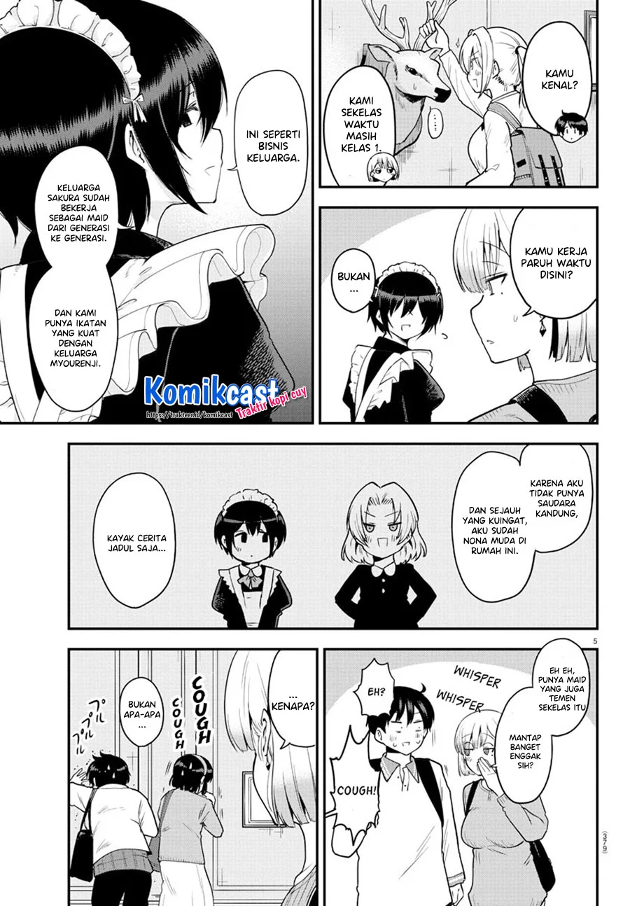 Meika-san Can’t Conceal Her Emotions Chapter 61 - halaman 6
