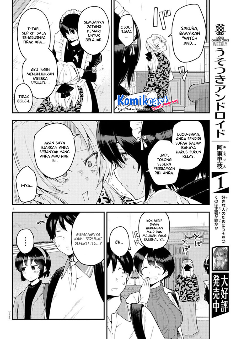 Meika-san Can’t Conceal Her Emotions Chapter 61 - halaman 9