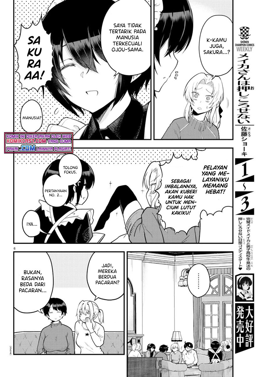 Meika-san Can’t Conceal Her Emotions Chapter 62 - halaman 7
