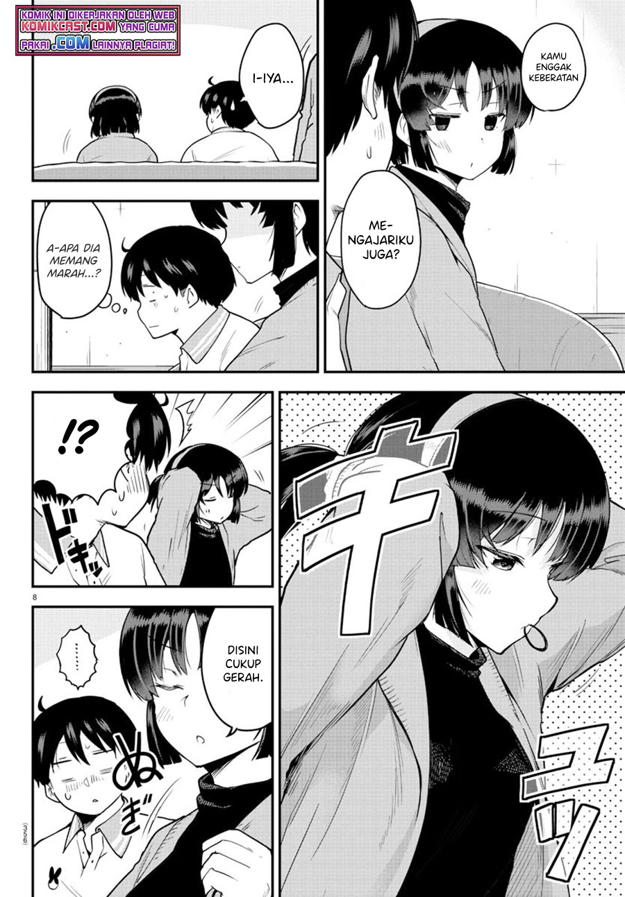 Meika-san Can’t Conceal Her Emotions Chapter 62 - halaman 9