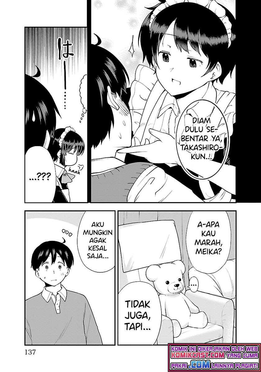 Meika-san Can’t Conceal Her Emotions Chapter 63.1 - halaman 4