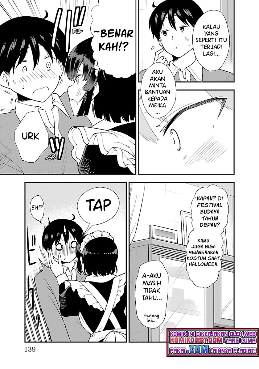 Meika-san Can’t Conceal Her Emotions Chapter 63.1 - halaman 6