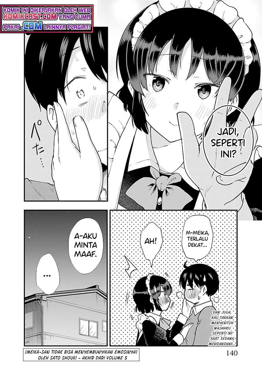 Meika-san Can’t Conceal Her Emotions Chapter 63.1 - halaman 7