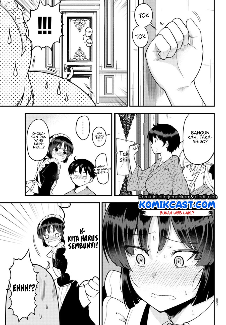Meika-san Can’t Conceal Her Emotions Chapter 65 - halaman 10