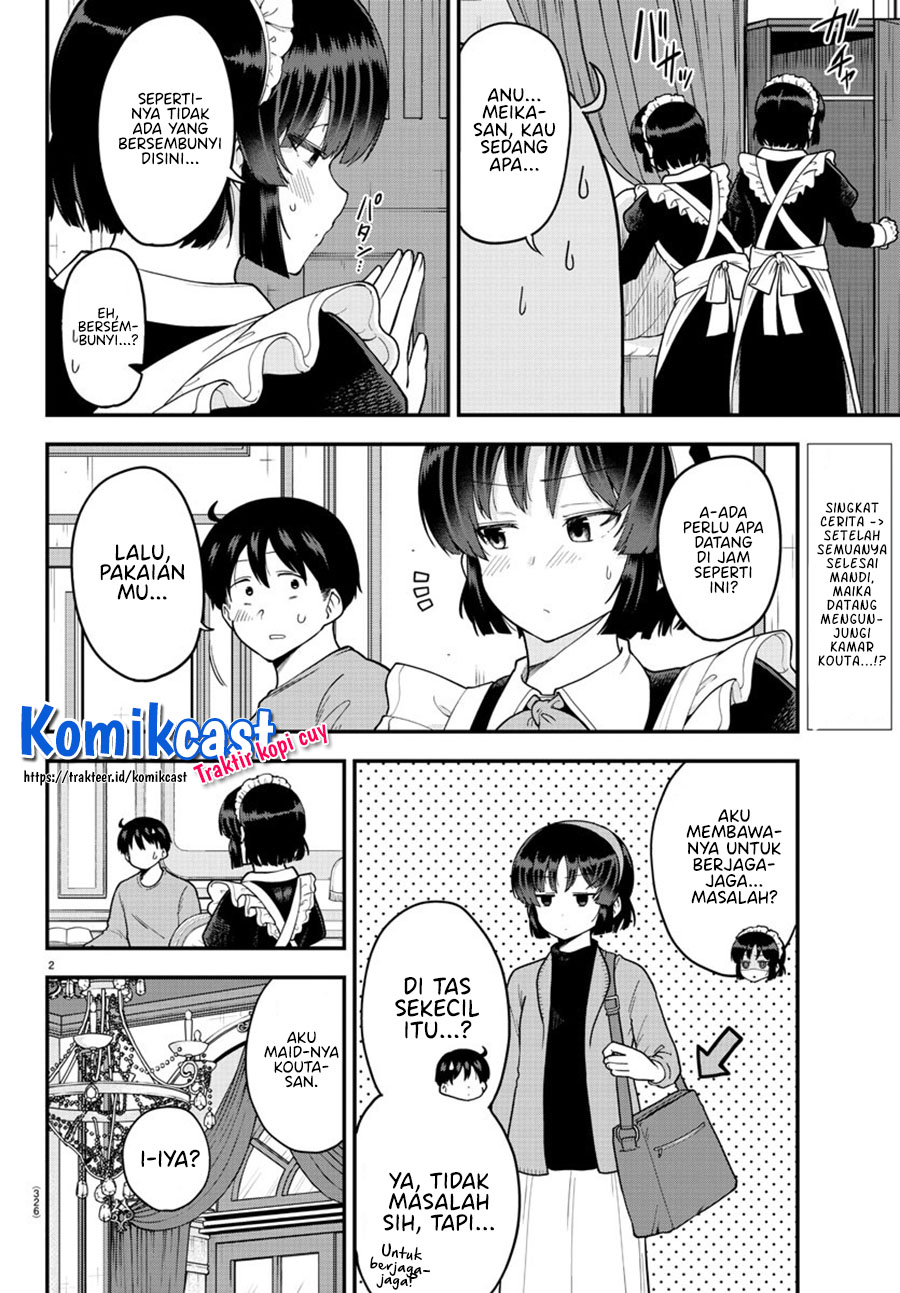 Meika-san Can’t Conceal Her Emotions Chapter 65 - halaman 3