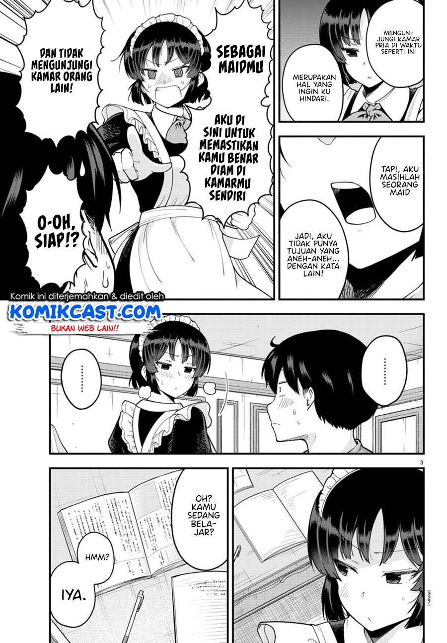 Meika-san Can’t Conceal Her Emotions Chapter 65 - halaman 4