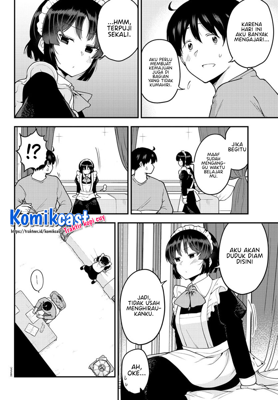 Meika-san Can’t Conceal Her Emotions Chapter 65 - halaman 5