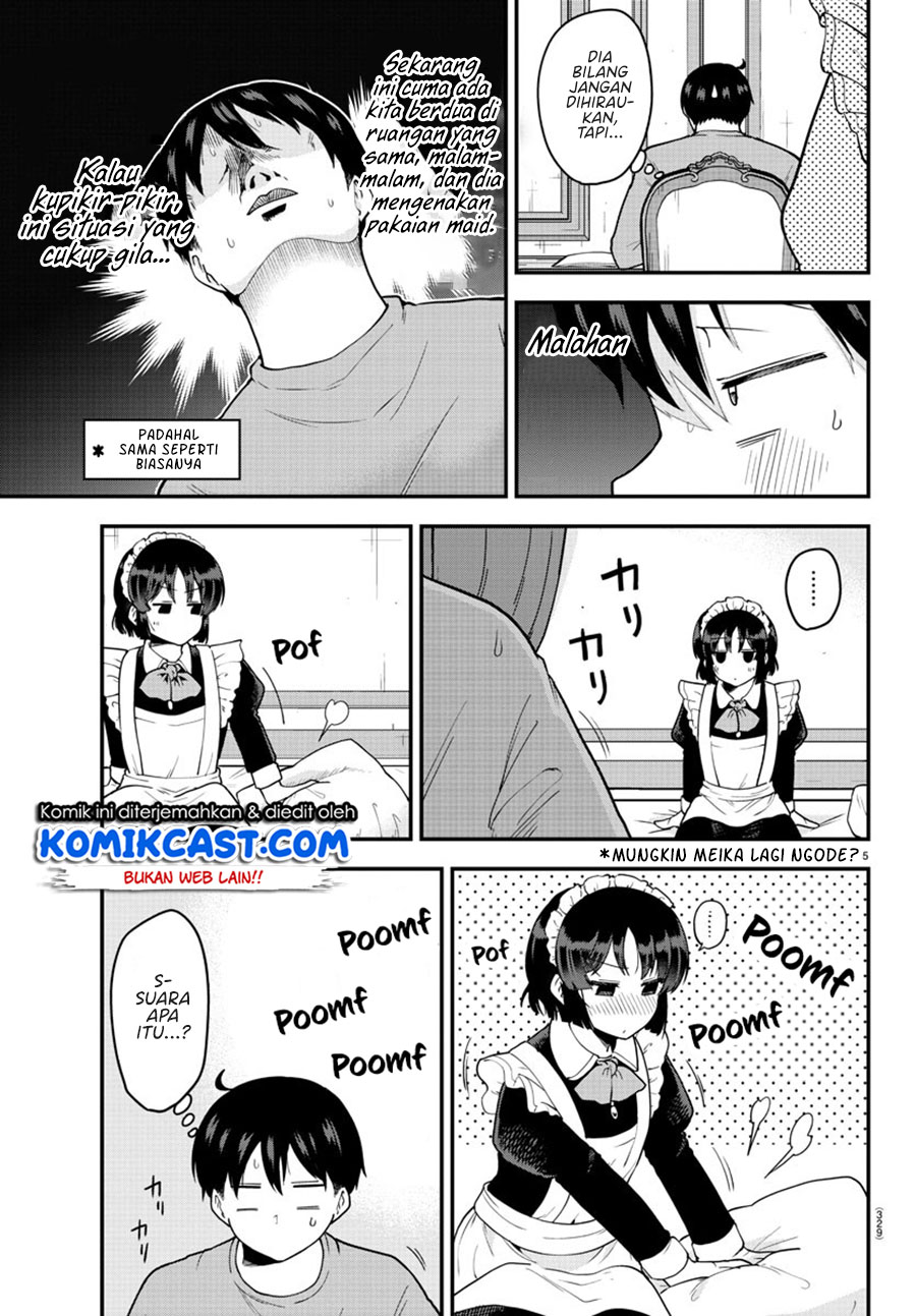 Meika-san Can’t Conceal Her Emotions Chapter 65 - halaman 6