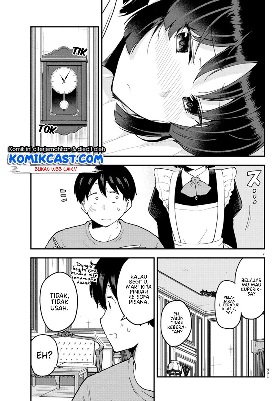 Meika-san Can’t Conceal Her Emotions Chapter 65 - halaman 8
