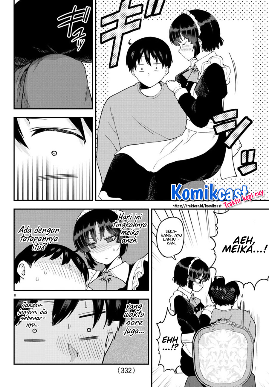 Meika-san Can’t Conceal Her Emotions Chapter 65 - halaman 9