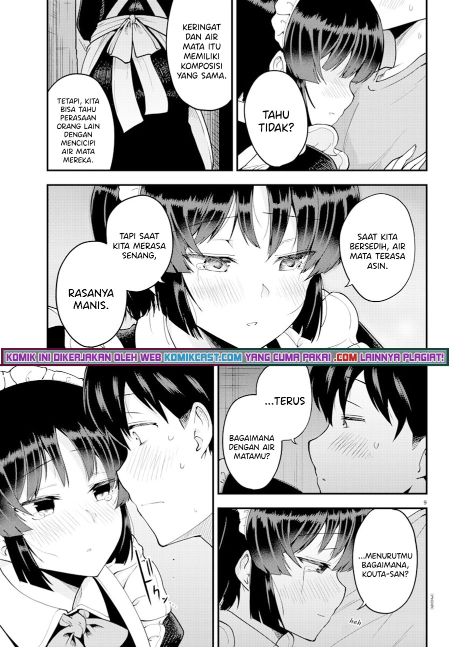 Meika-san Can’t Conceal Her Emotions Chapter 66 - halaman 10