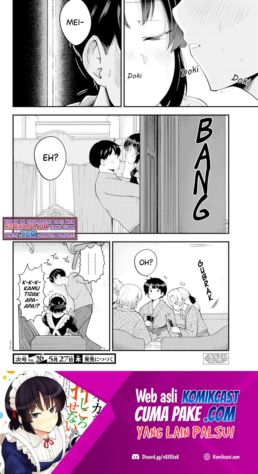 Meika-san Can’t Conceal Her Emotions Chapter 66 - halaman 11