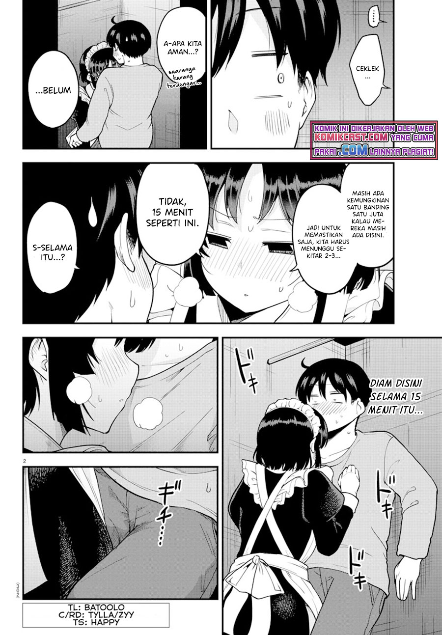 Meika-san Can’t Conceal Her Emotions Chapter 66 - halaman 3
