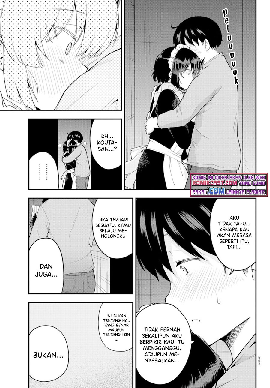 Meika-san Can’t Conceal Her Emotions Chapter 66 - halaman 6
