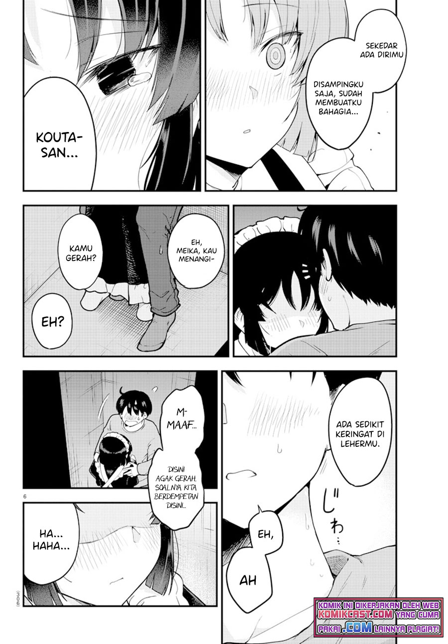Meika-san Can’t Conceal Her Emotions Chapter 66 - halaman 7
