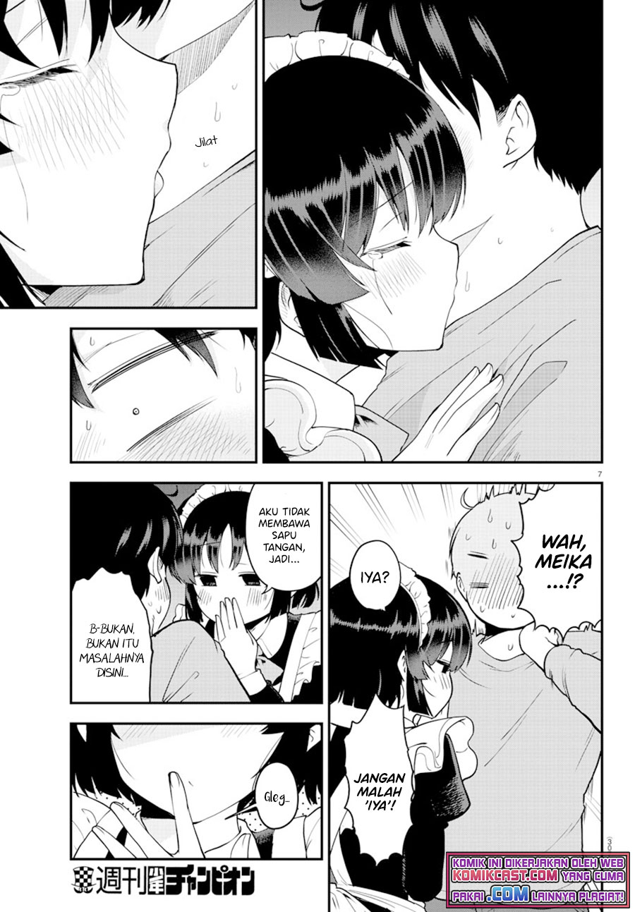 Meika-san Can’t Conceal Her Emotions Chapter 66 - halaman 8