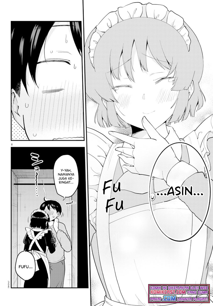 Meika-san Can’t Conceal Her Emotions Chapter 66 - halaman 9