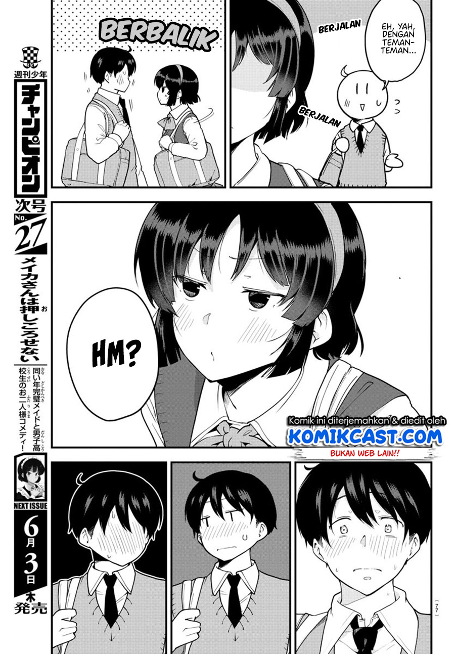 Meika-san Can’t Conceal Her Emotions Chapter 67 - halaman 10