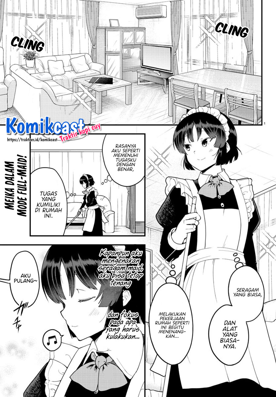 Meika-san Can’t Conceal Her Emotions Chapter 69 - halaman 3