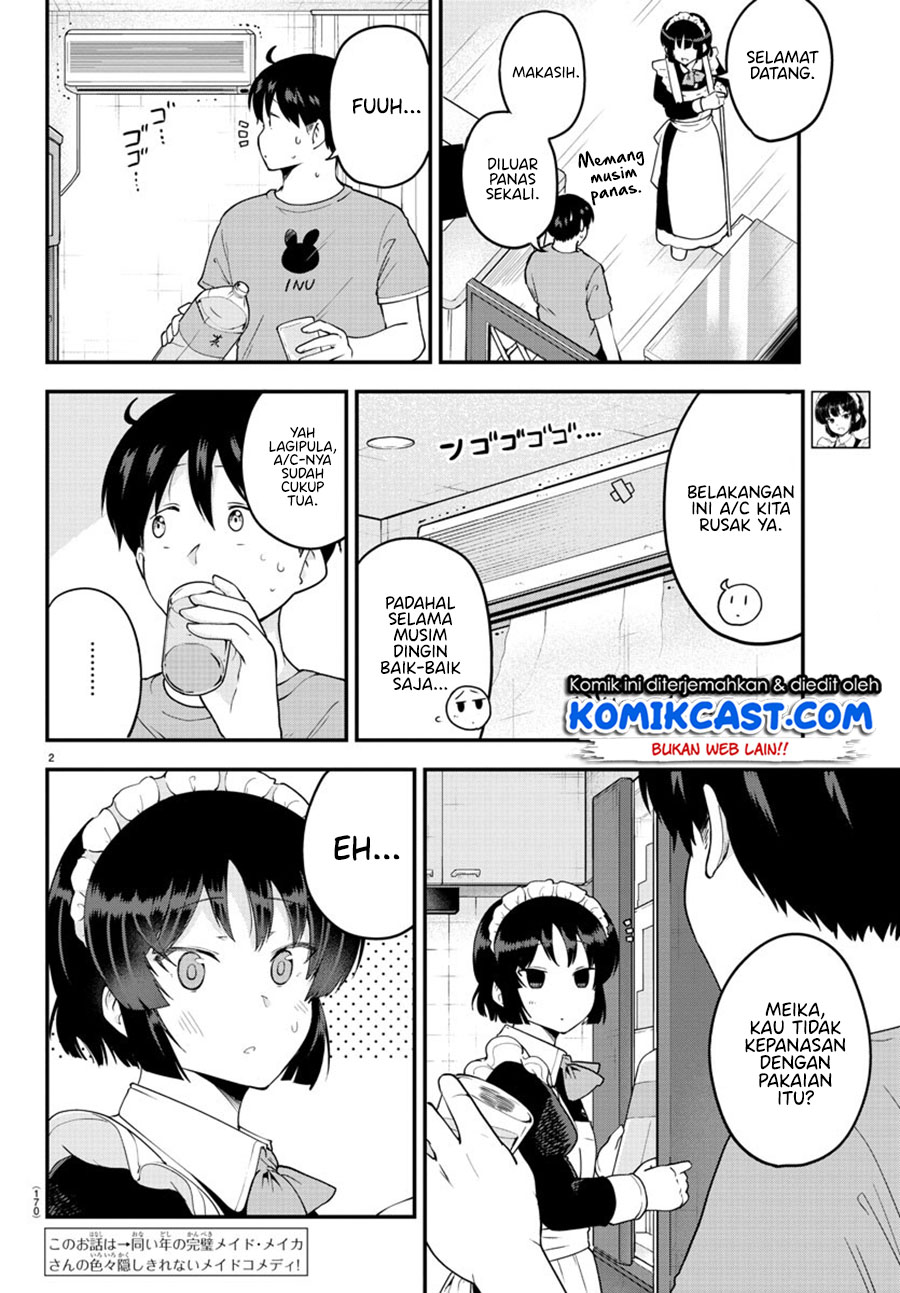 Meika-san Can’t Conceal Her Emotions Chapter 69 - halaman 4