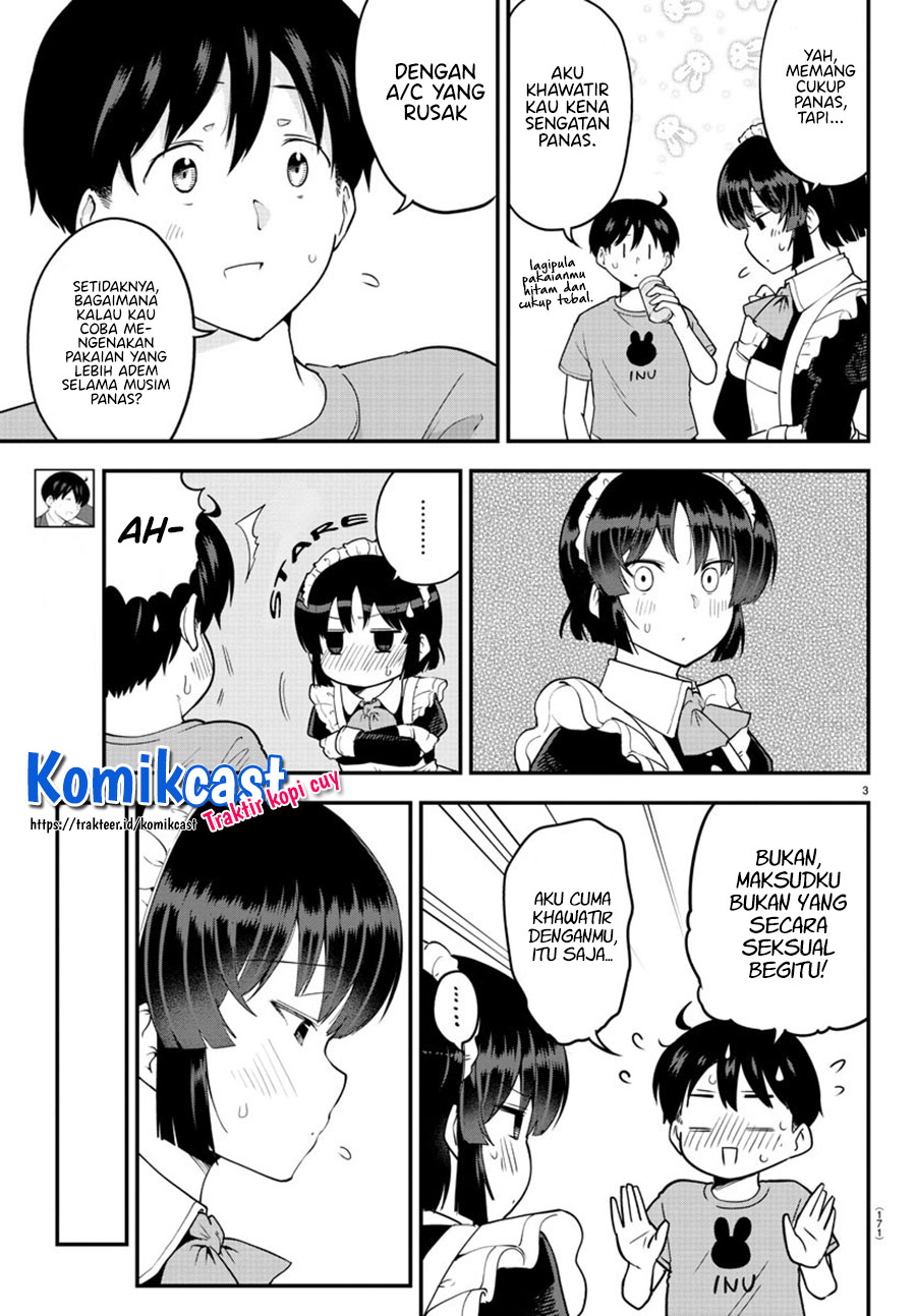 Meika-san Can’t Conceal Her Emotions Chapter 69 - halaman 5