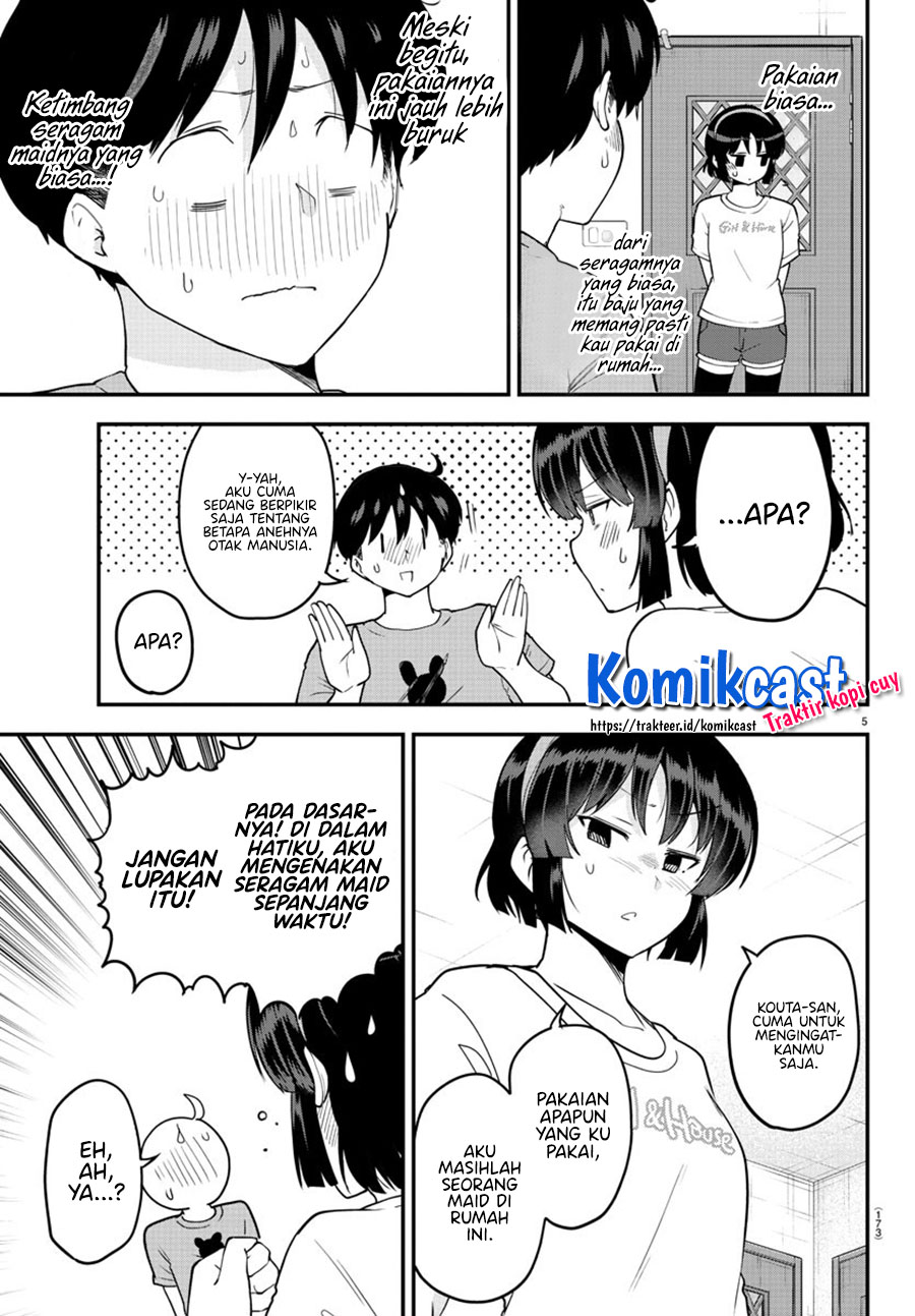 Meika-san Can’t Conceal Her Emotions Chapter 69 - halaman 7