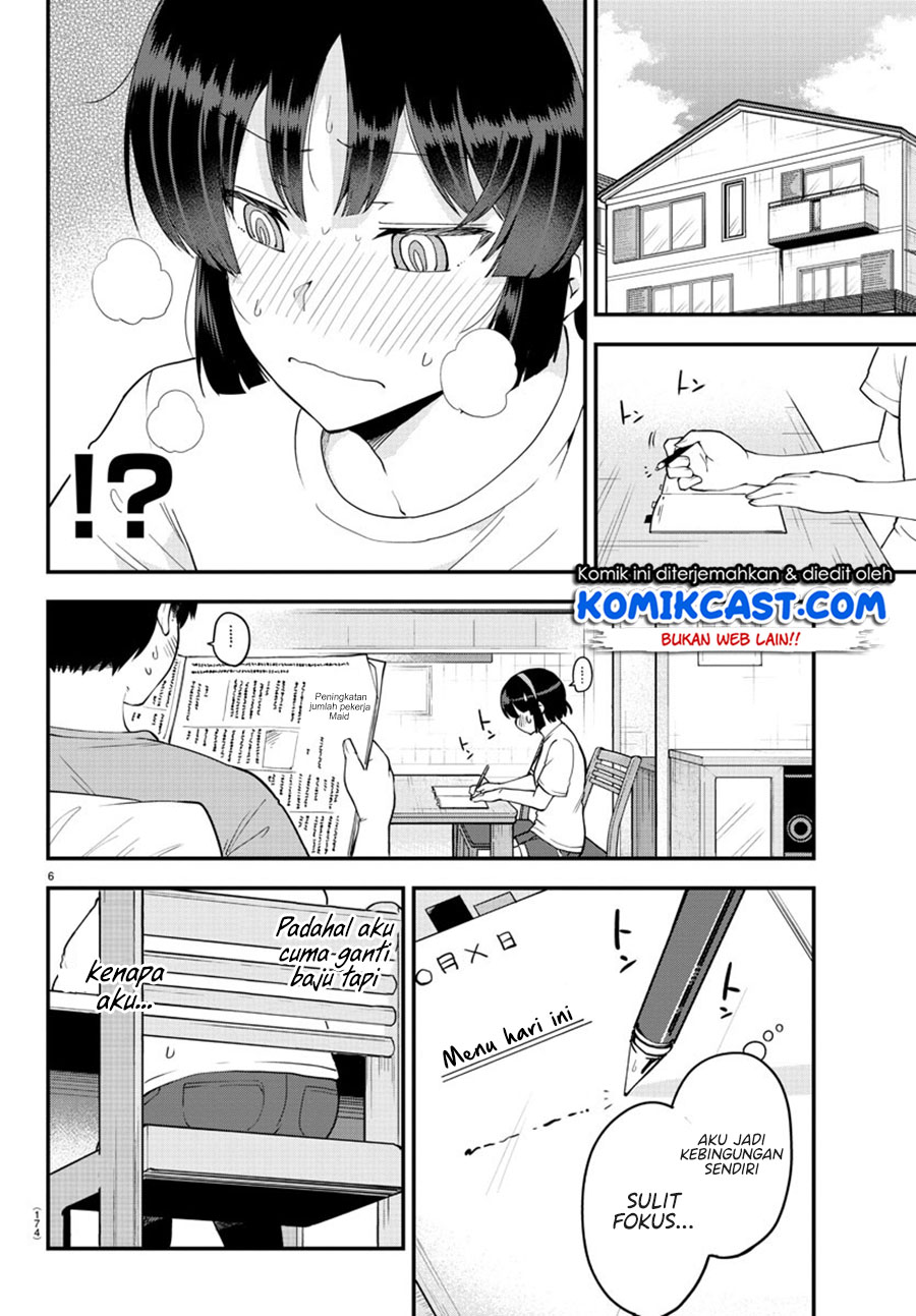 Meika-san Can’t Conceal Her Emotions Chapter 69 - halaman 8