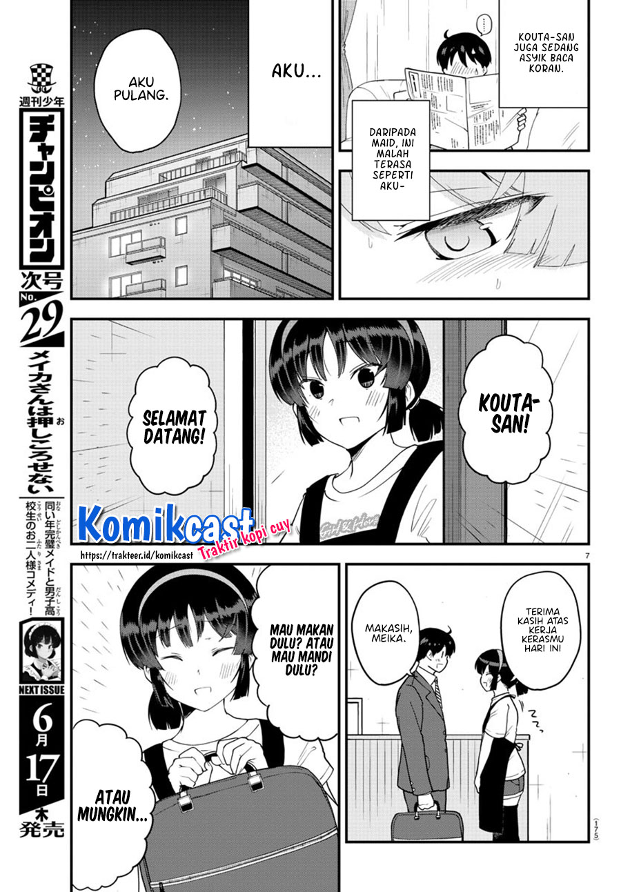 Meika-san Can’t Conceal Her Emotions Chapter 69 - halaman 9