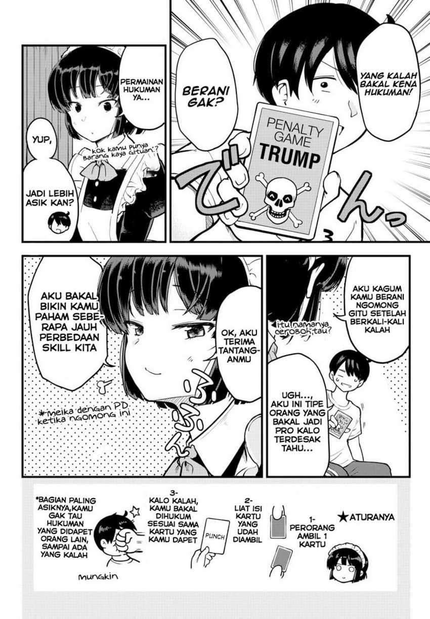 Meika-san Can’t Conceal Her Emotions Chapter 7 - halaman 3