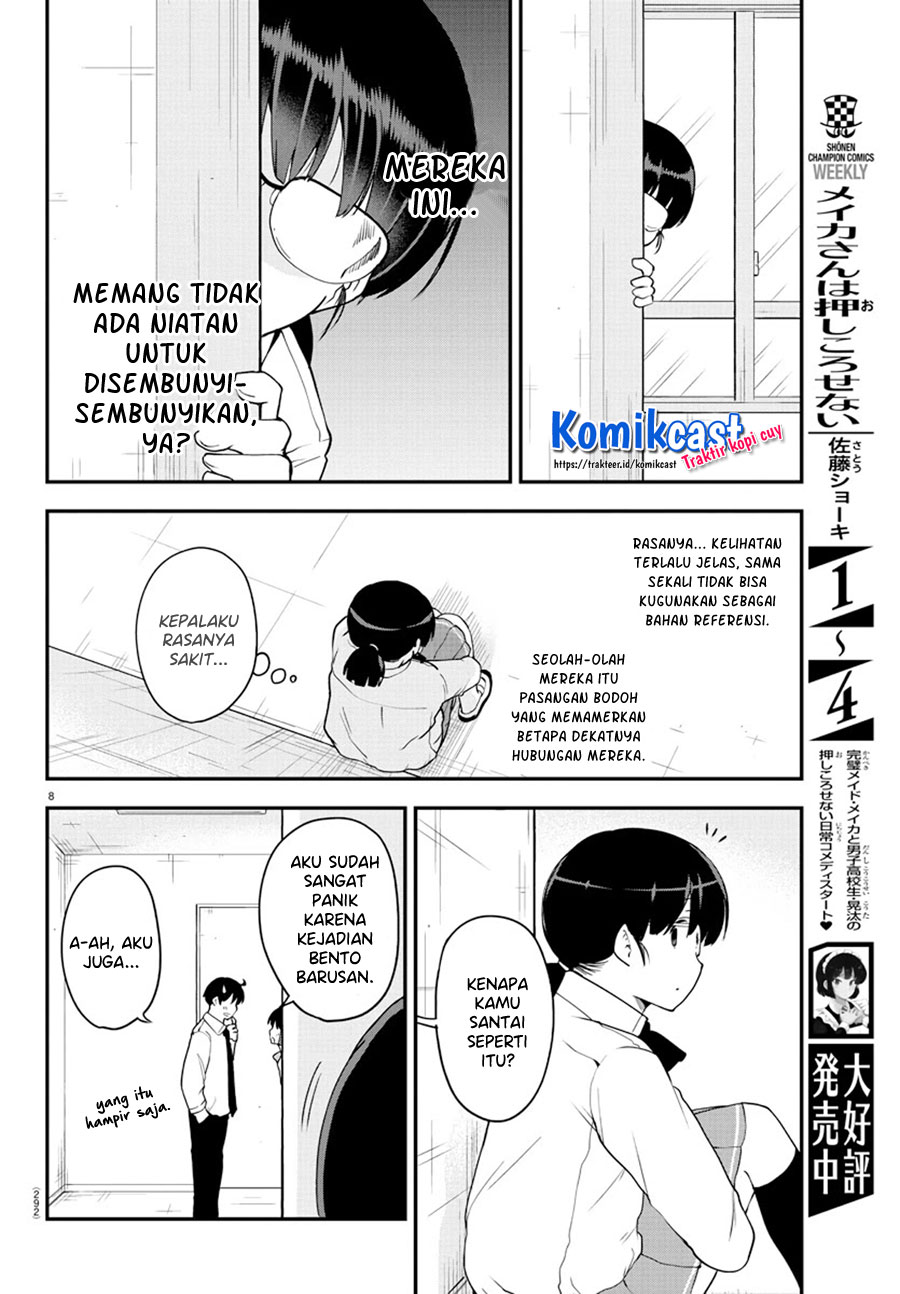 Meika-san Can’t Conceal Her Emotions Chapter 70 - halaman 9