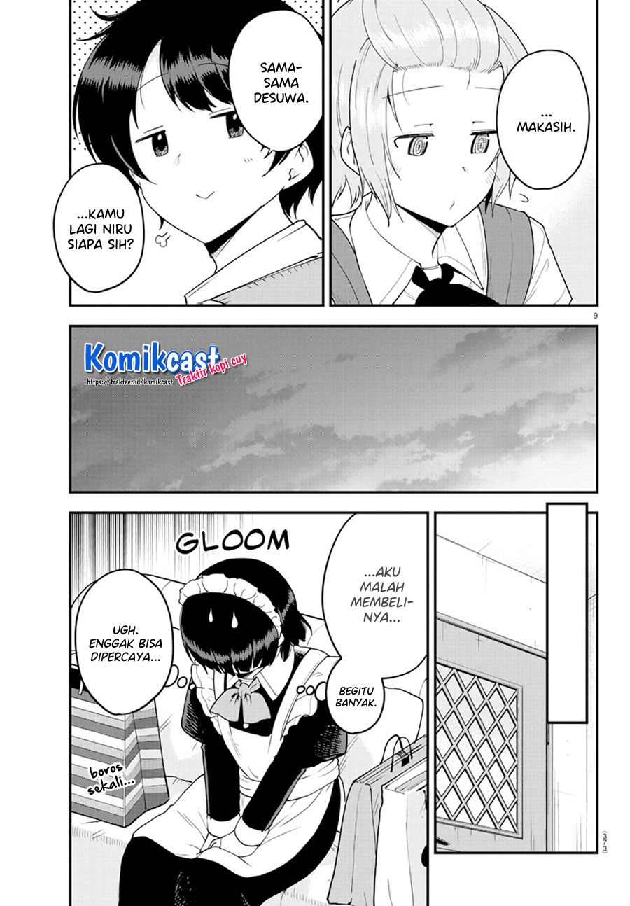 Meika-san Can’t Conceal Her Emotions Chapter 71 - halaman 10