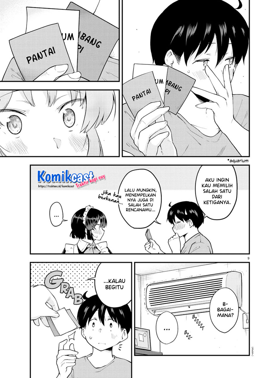 Meika-san Can’t Conceal Her Emotions Chapter 72 - halaman 10