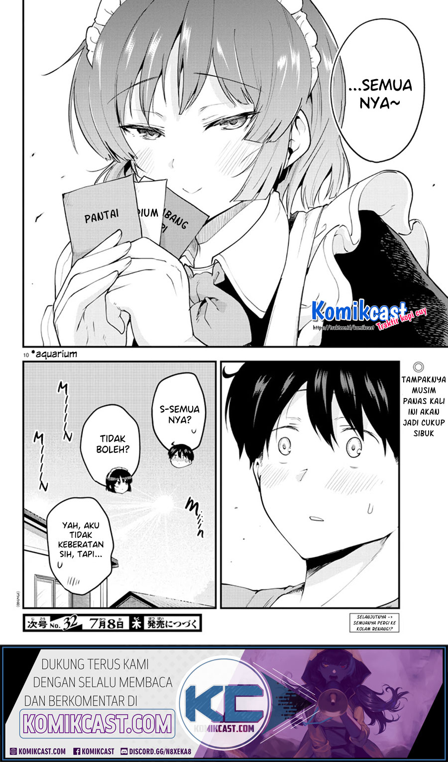 Meika-san Can’t Conceal Her Emotions Chapter 72 - halaman 11