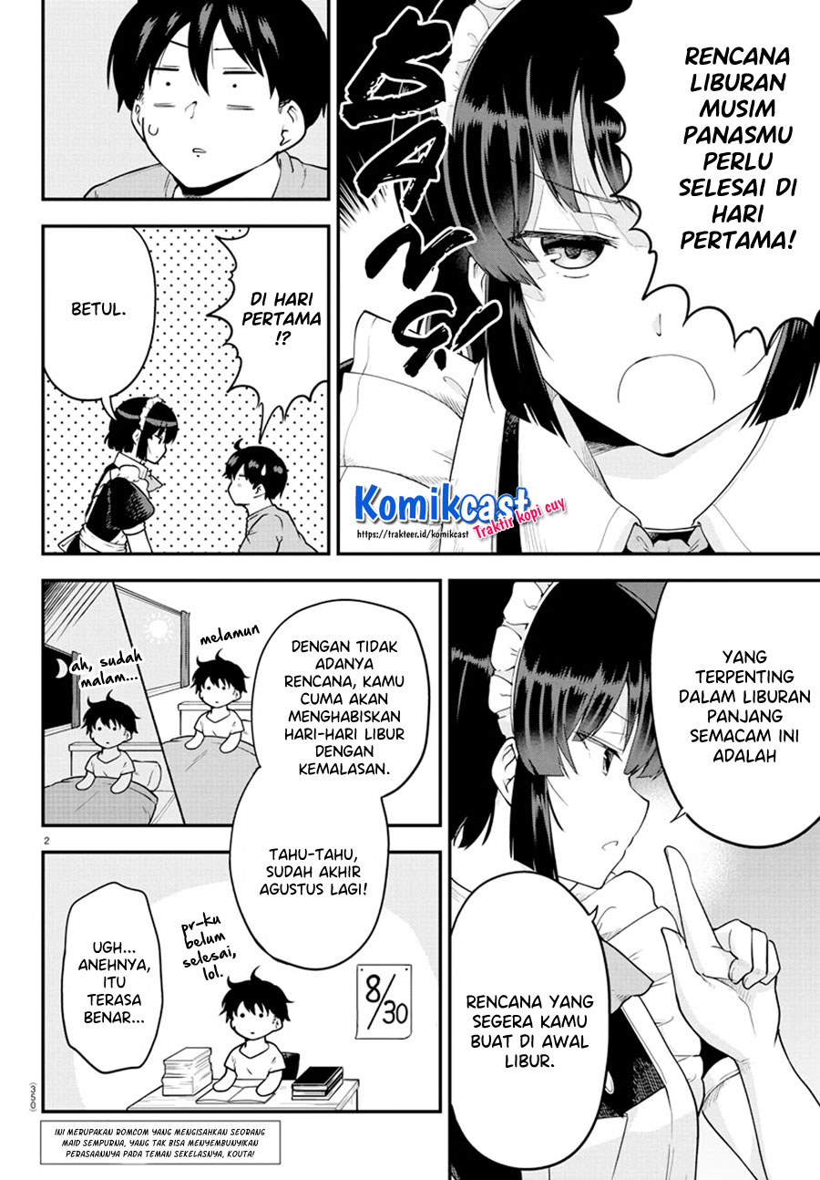 Meika-san Can’t Conceal Her Emotions Chapter 72 - halaman 3