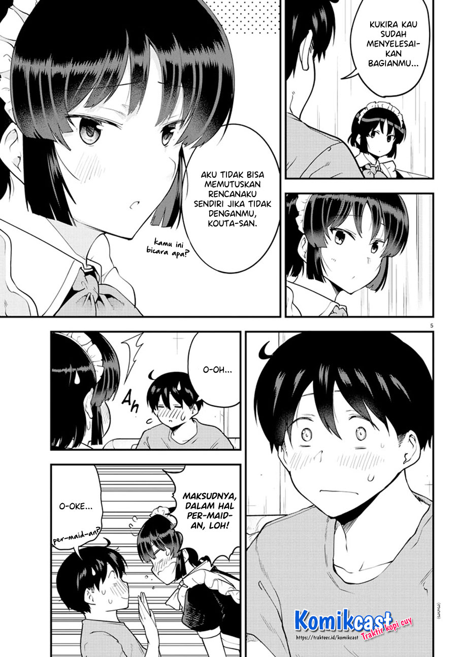 Meika-san Can’t Conceal Her Emotions Chapter 72 - halaman 6