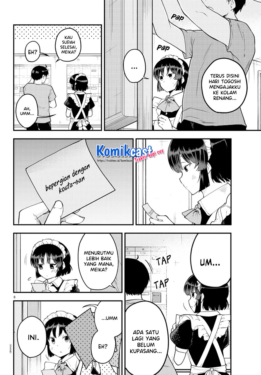 Meika-san Can’t Conceal Her Emotions Chapter 72 - halaman 9