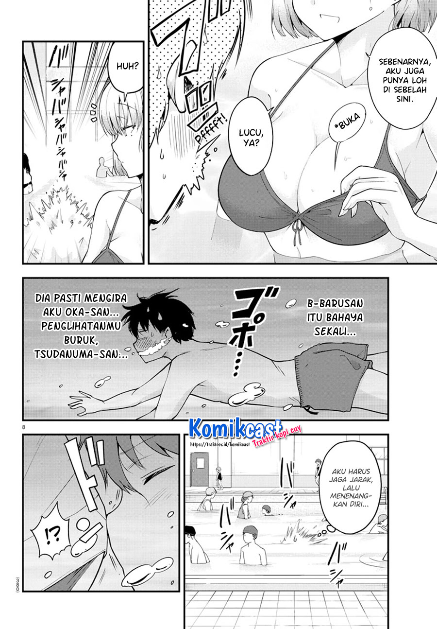 Meika-san Can’t Conceal Her Emotions Chapter 73 - halaman 9