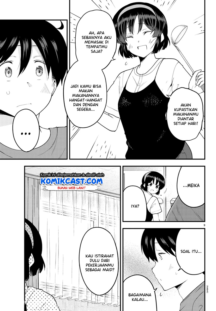 Meika-san Can’t Conceal Her Emotions Chapter 76 - halaman 10