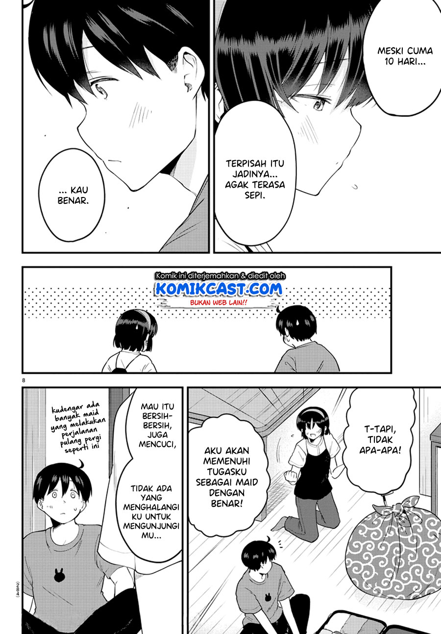 Meika-san Can’t Conceal Her Emotions Chapter 76 - halaman 9