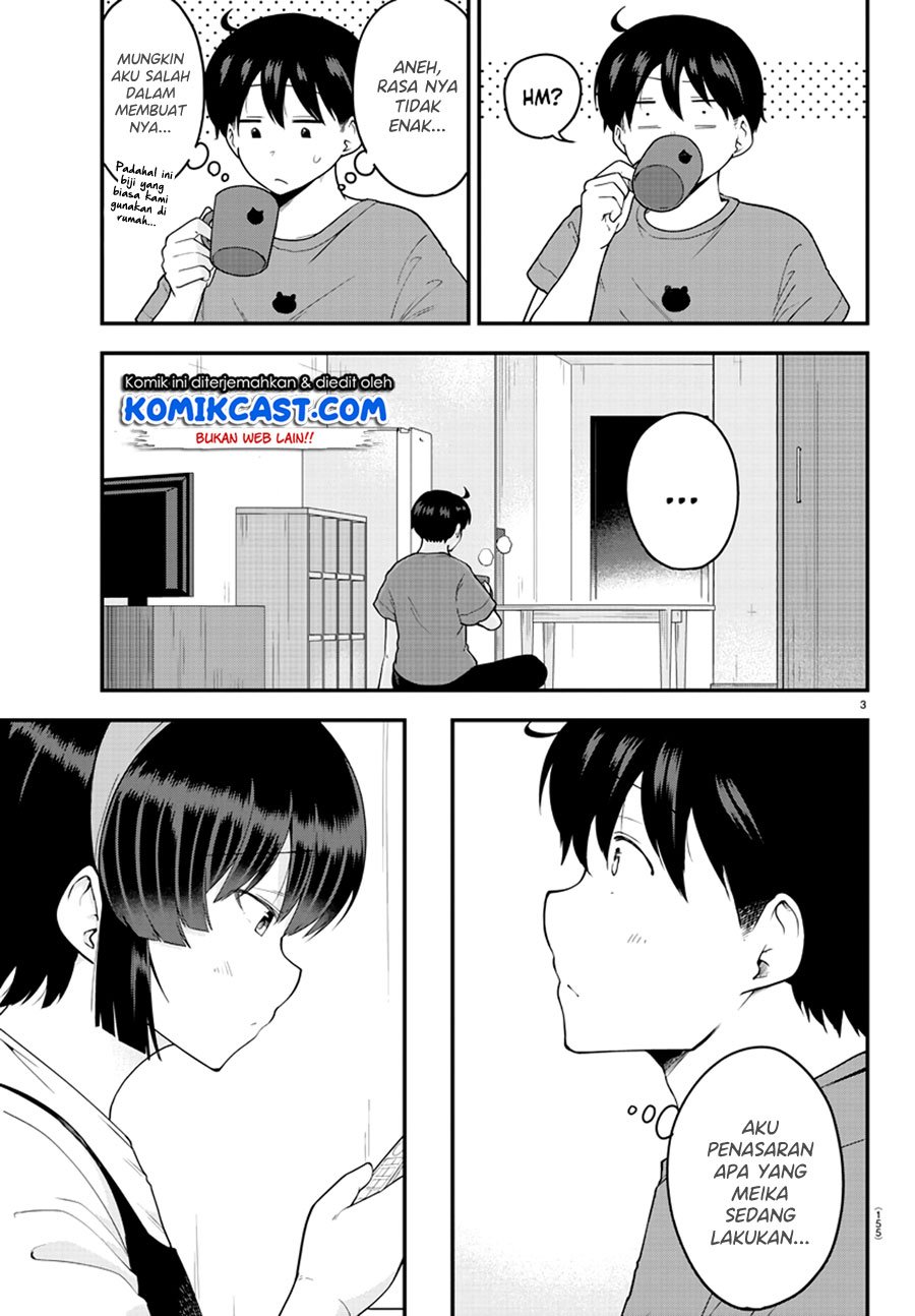 Meika-san Can’t Conceal Her Emotions Chapter 77 - halaman 4