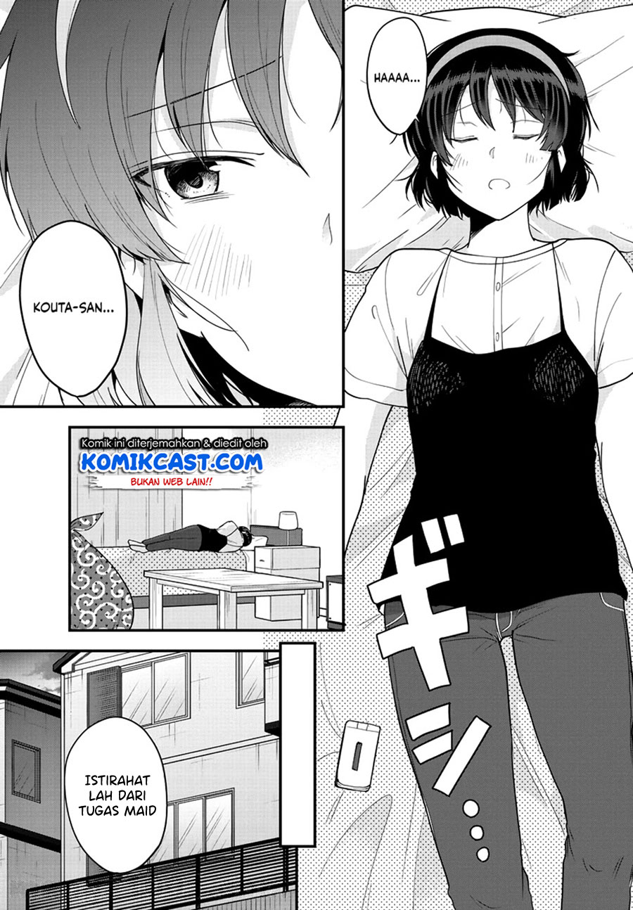 Meika-san Can’t Conceal Her Emotions Chapter 77 - halaman 6
