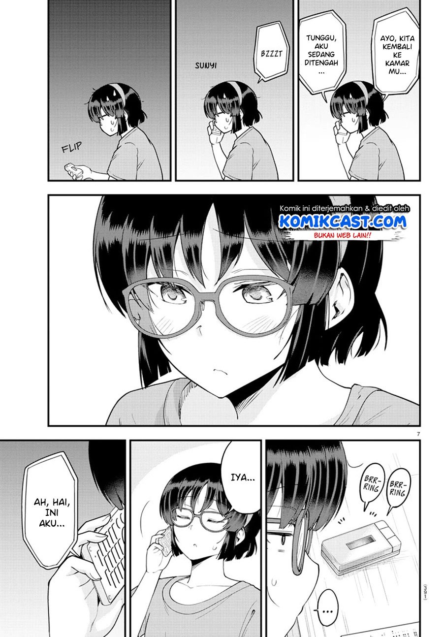 Meika-san Can’t Conceal Her Emotions Chapter 78 - halaman 8