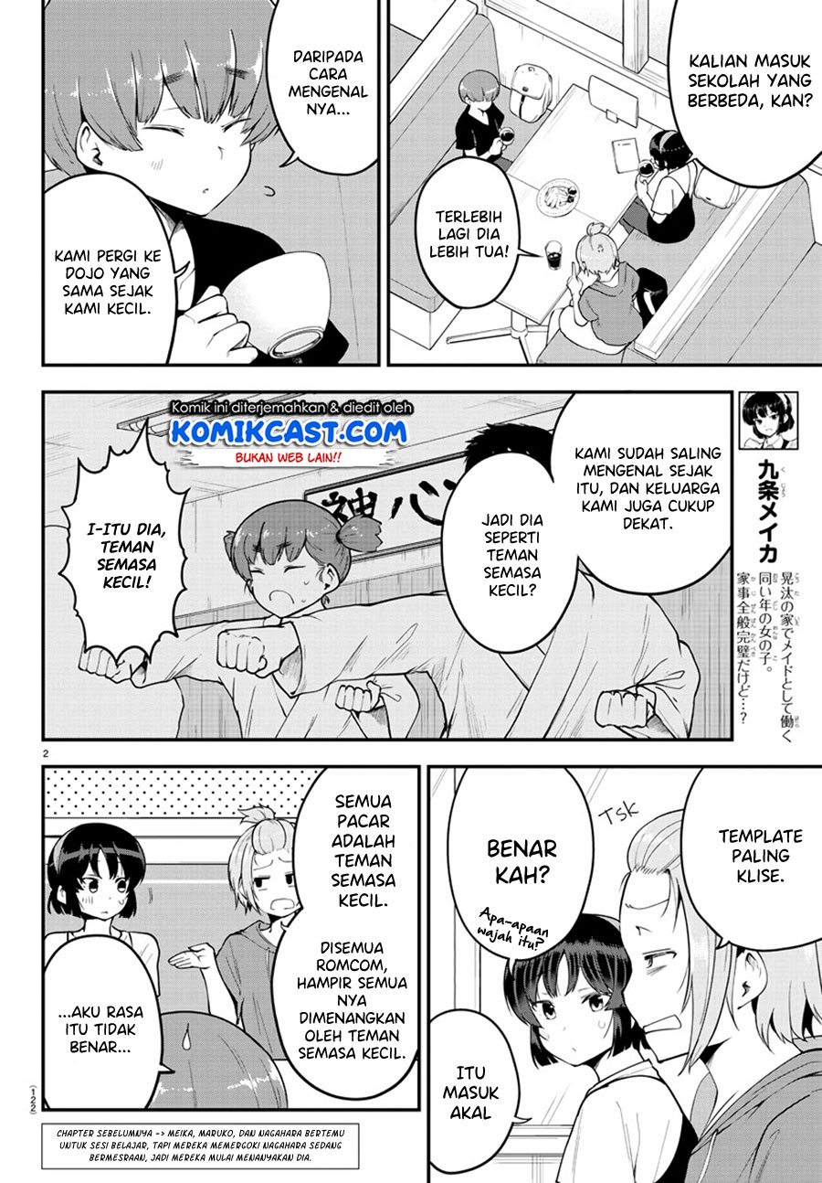 Meika-san Can’t Conceal Her Emotions Chapter 80 - halaman 3